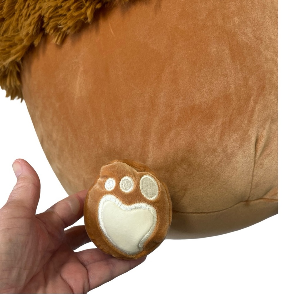 Squishmallow, Benny, NWT, 16”, very fluffy, no pulls, no stains - Picture 12 of 12